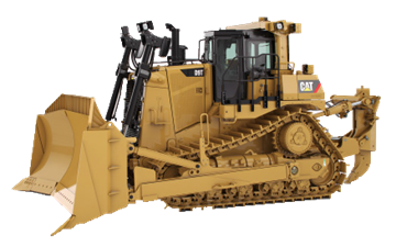 דחפור (בולדוזר) של קטרפילר