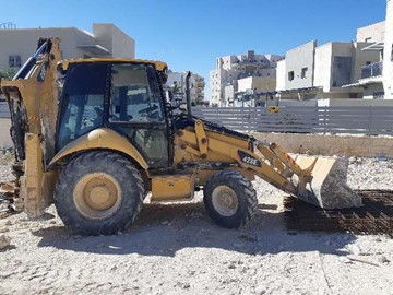 מחפרון משומש 428E