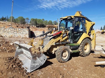 מחפרון משומש 432F