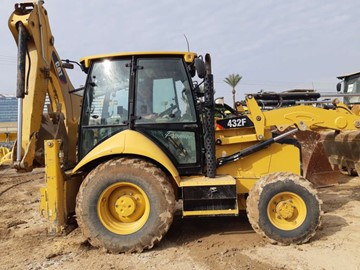 מחפרון משומש 432F