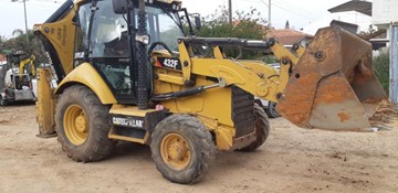 מחפרון משומש 432F
