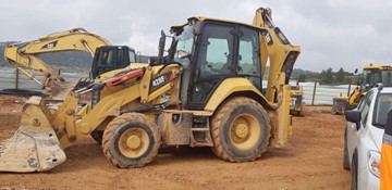 מחפרון משומש 428F2