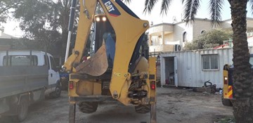 מחפרון משומש 432F