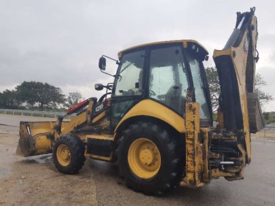 מחפרון יד 2 דגם 428F