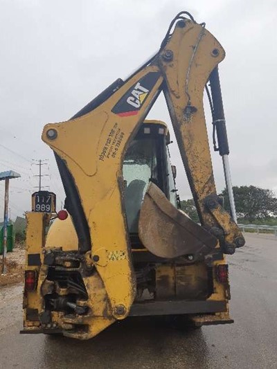 מחפרון יד 2 דגם 428F