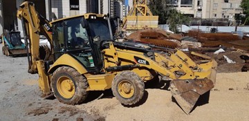 מחפרון משומש 432E
