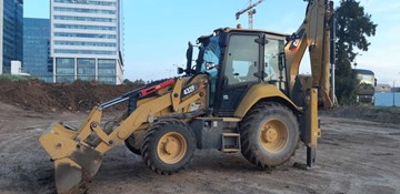 מחפרון משומש 432F2 עם 2800 שעות מנוע