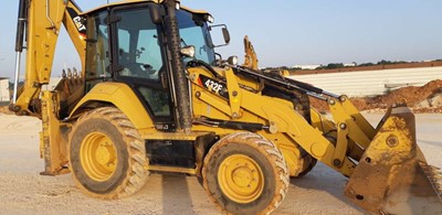 מחפרון יד שניה 432F2