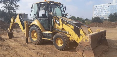 מחפרון יד שניה 428F