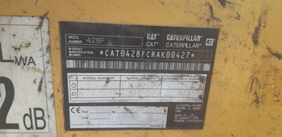 מחפרון משומש 428F