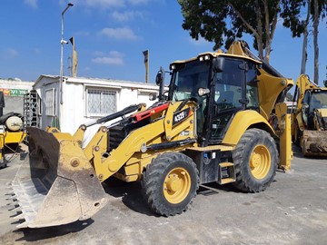 מחפרון משומש 432F2 - 3184 שעות מנוע