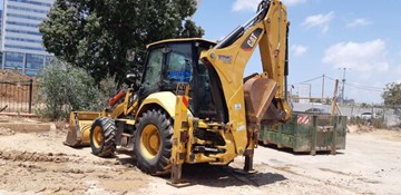 מחפרון משומש 432F2 שנת 2016