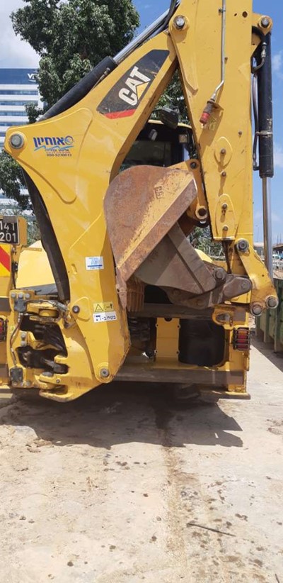 מחפרון יד שניה 432F2