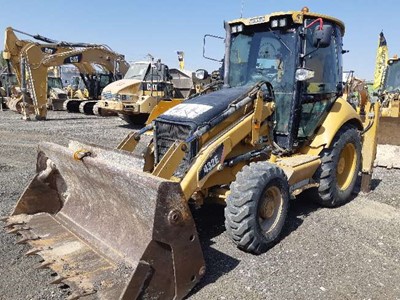 מחפרון יד שניה 432E