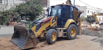 מחפרון משומש 432F2 עם 48848 שעות מנוע
