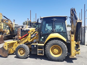 מחפרון משומש 432F2 עם 3500 שעות מנוע