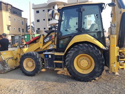 מחפרון יד שניה 432F2