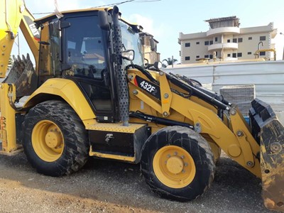 מחפרון יד שניה 432F2