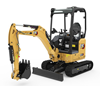 מיני מחפרון 301.8 מבית caterpillar  - טרקטורים וציוד I.T.E