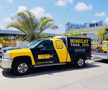 סיכום סבב ה - Minicat Tour של טרקטורים וציוד!