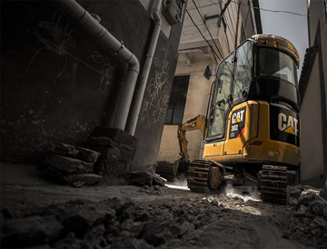 המיני מחפר הראשון מסוגו בעולם מסדרת 1-2 טון עם מזגן עוצמתי!