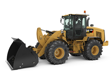 מעמיס (שופל) אופני קומפקטי וקטן