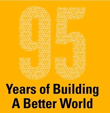 מותג הצמ”ה הטוב בעולם מציין בימים אלה 95 שנה להיווסדו - קטרפילר!