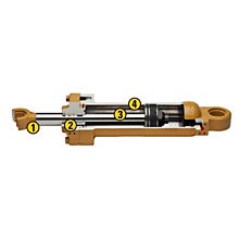 צילינדרים ומוטות