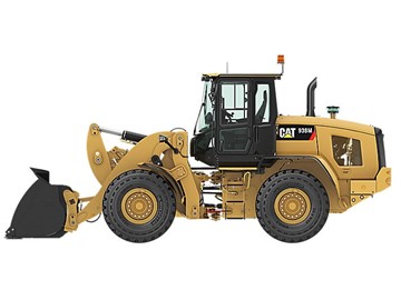 איכותי, יעיל, חסכוני - השופל של קטרפילר מדגם 938M