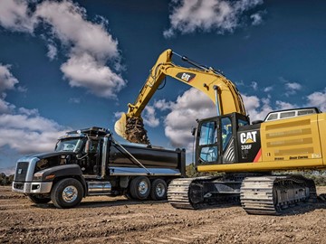 עוצמה, איכות חיסכון – המחפר ההיברידי מדגם 336F XE