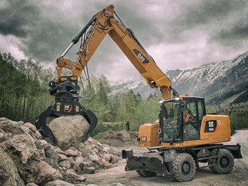 המחפר הגלגלי של קטרפילר הוא הנמכר ביותר בעולם בקטגוריה מתחילת 2017