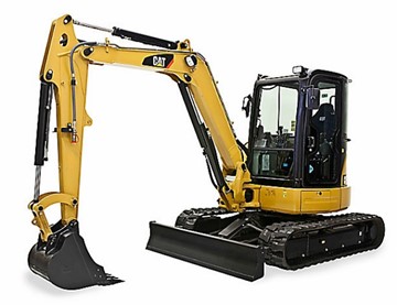 קטן, איכותי ועוצמתי – המיני מחפר מבית קטרפילר