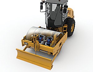 באתי, כבשתי, נסעתי: המכבשים העוצמתיים של קטרפילר