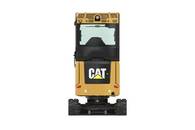 תמונה אחורית של מיני מחפרון 301.8 מבית caterpillar  - טרקטורים וציוד I.T.E