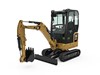 תמונה אלכסונית של  מיני מחפרון 301.8 מבית caterpillar  - טרקטורים וציוד I.T.E
