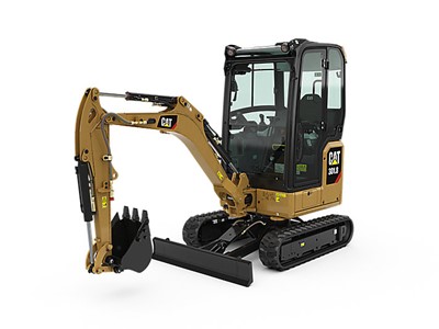 תמונה אלכסונית של  מיני מחפרון 301.8 מבית caterpillar  - טרקטורים וציוד I.T.E
