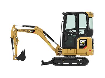 מהפכה בשטח העבודה עם דור המיני מחפרים החדש של קטרפילר!