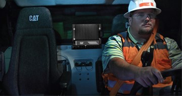 מערכת DSS של קטרפילר למניעת תאונות