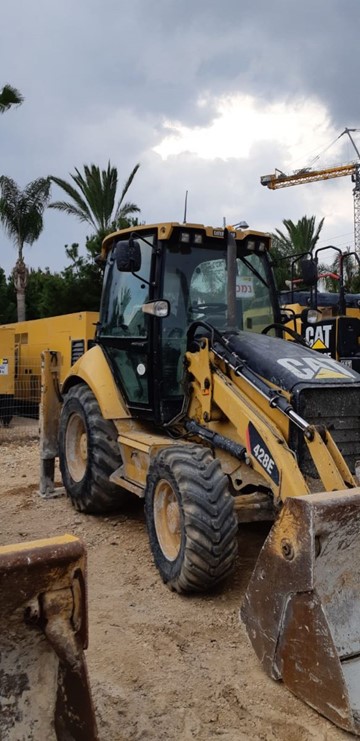 מחפרון משומש 428E
