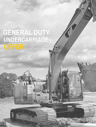Undercarriage special offer | I.T.E