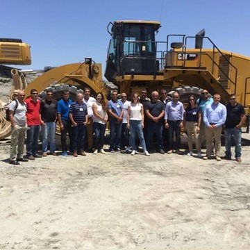 כנס מחצבות מלאגה 2017